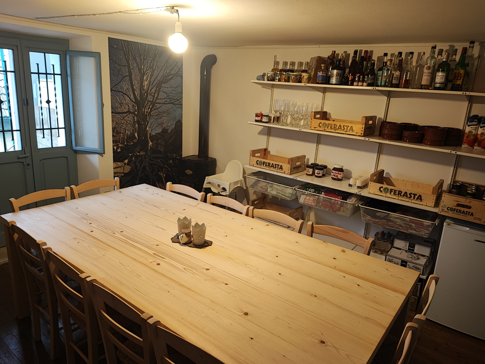 sala da pranzo
