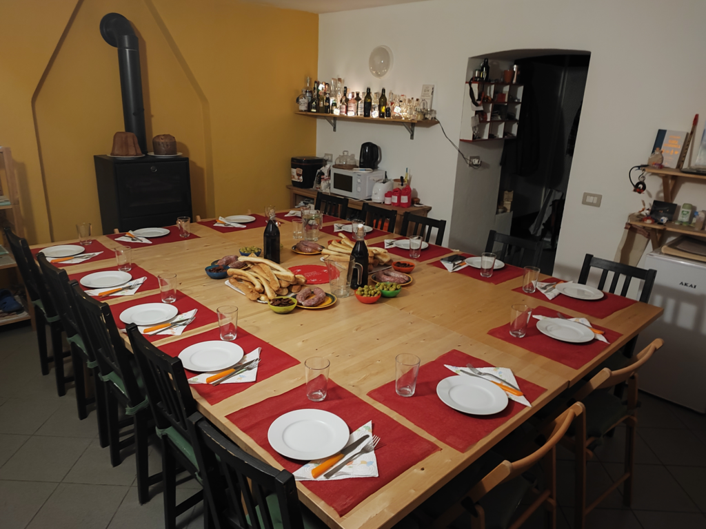 sala da pranzo