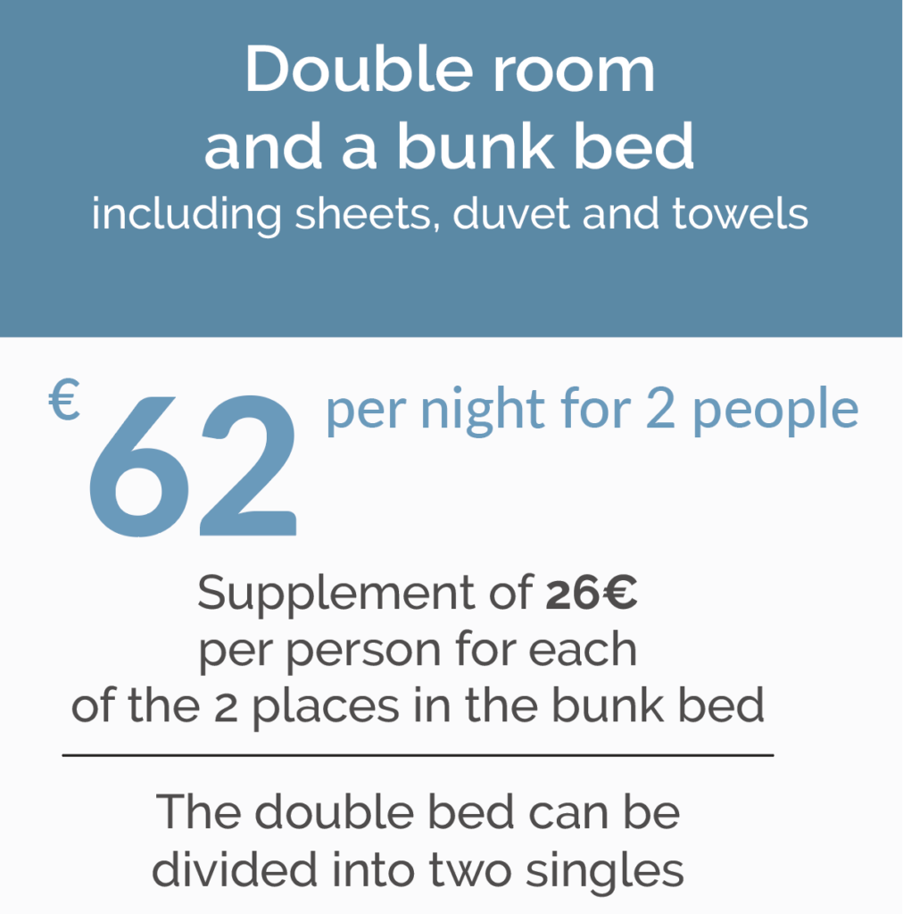 double+bunk bed