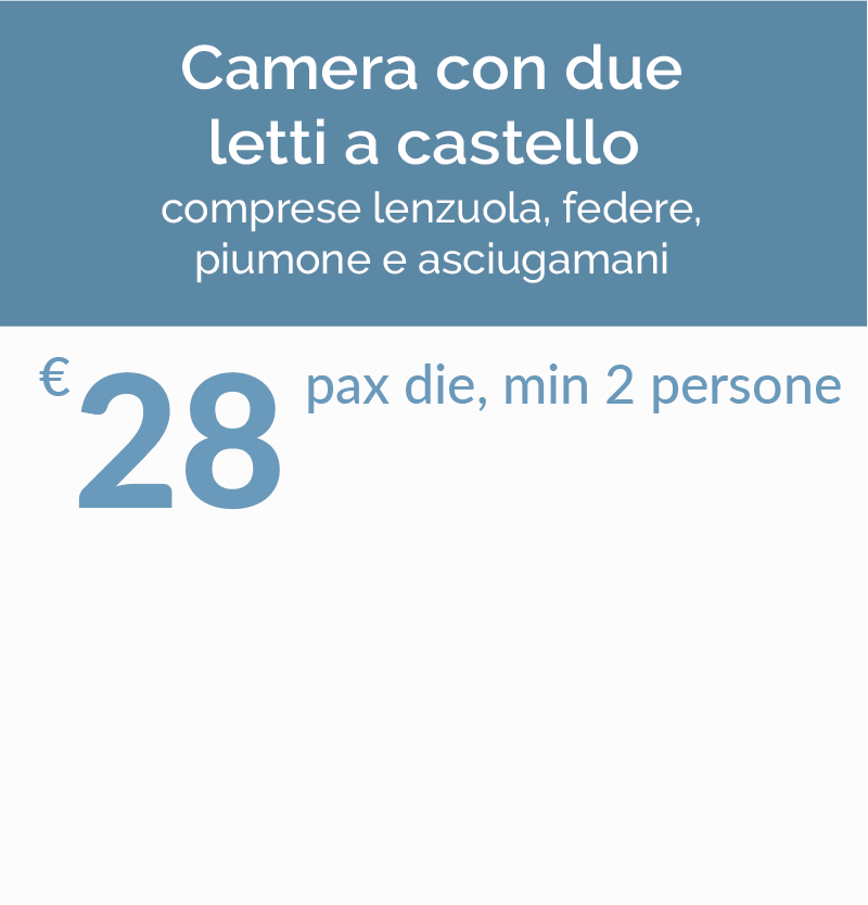 due letti a castello